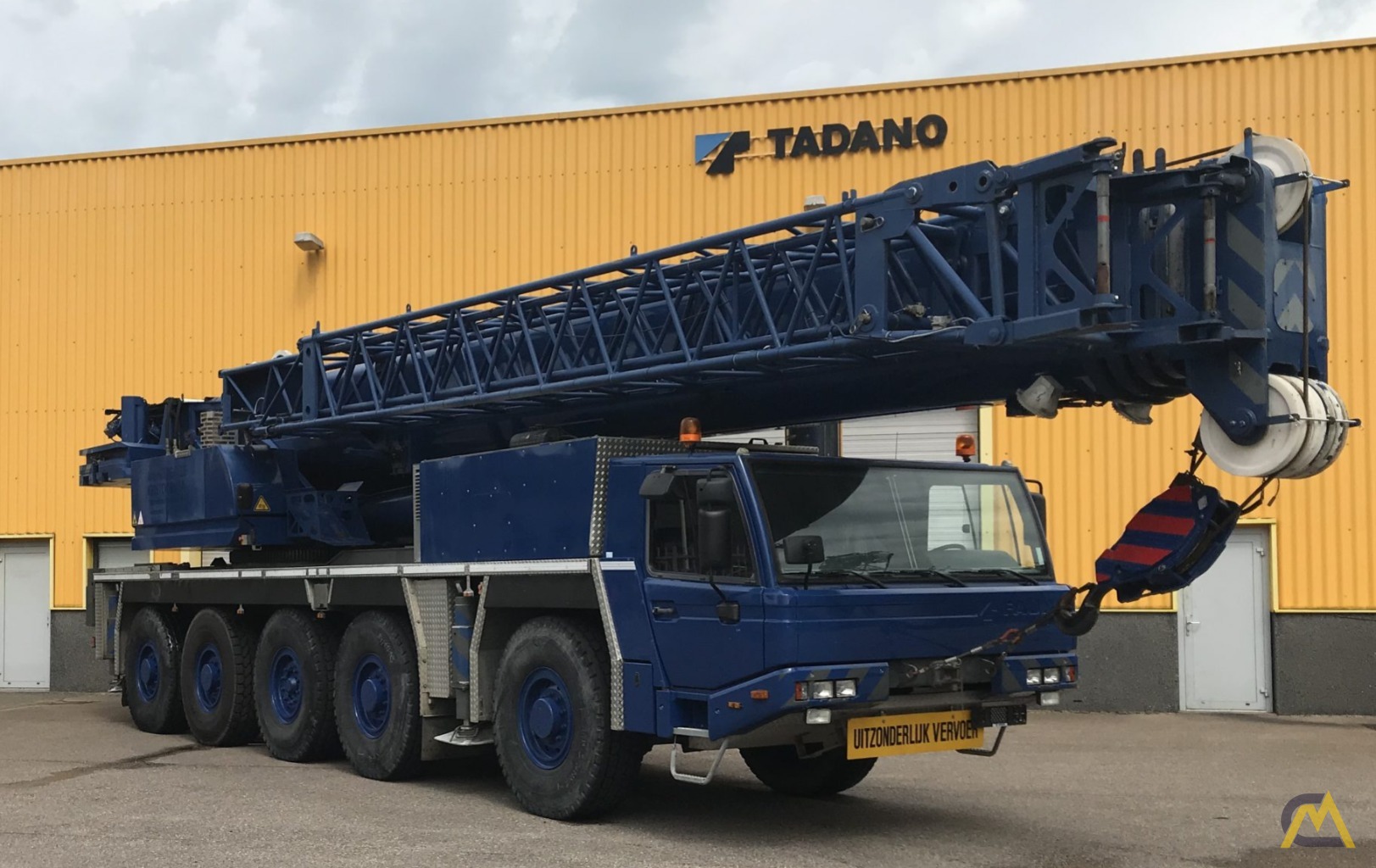 Tadano Faun ATF 110G-5 110-ton metric All Terrain Crane 2