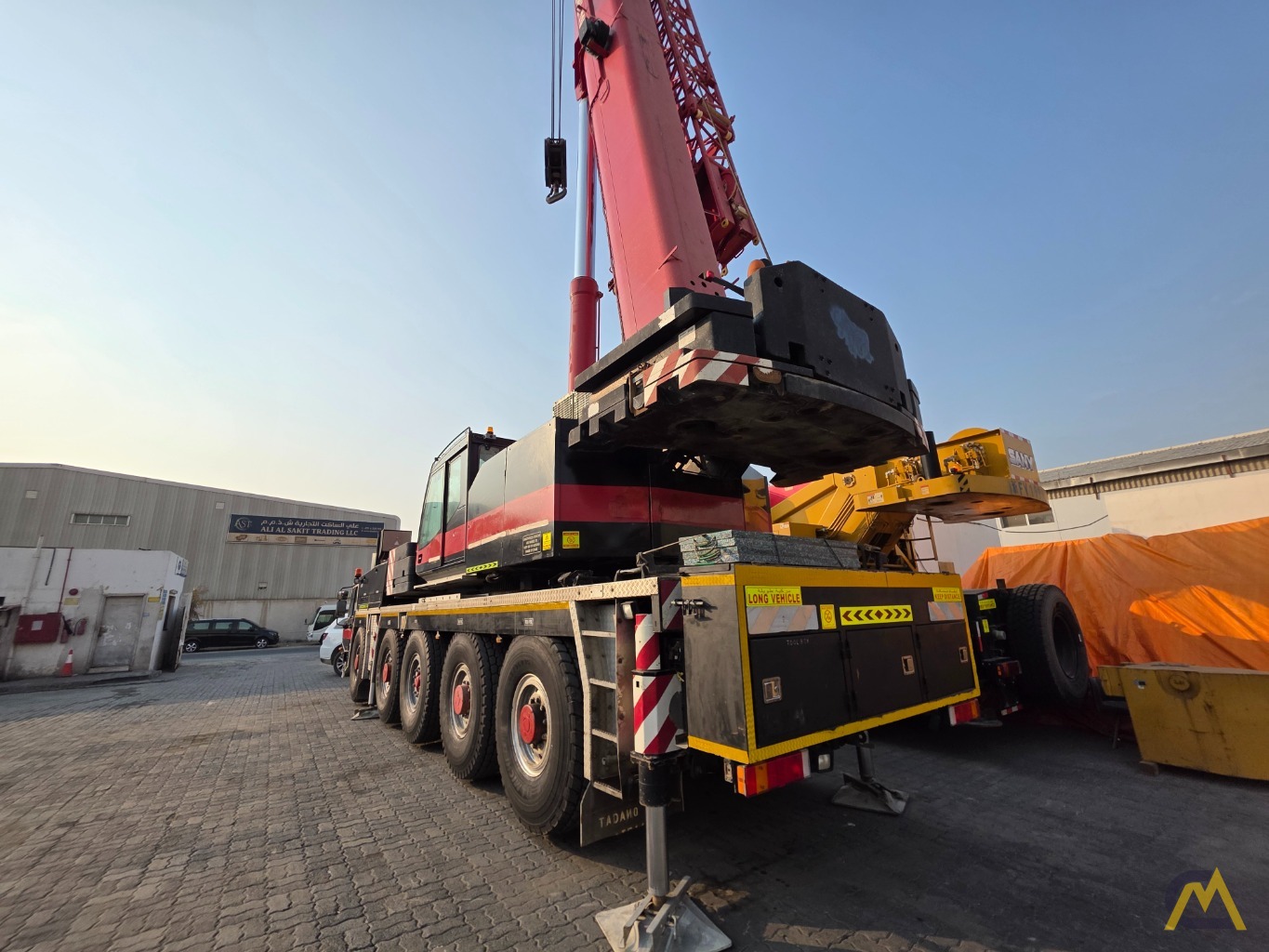 Tadano (Faun) ATF 110G-5 All Terrain Crane 30