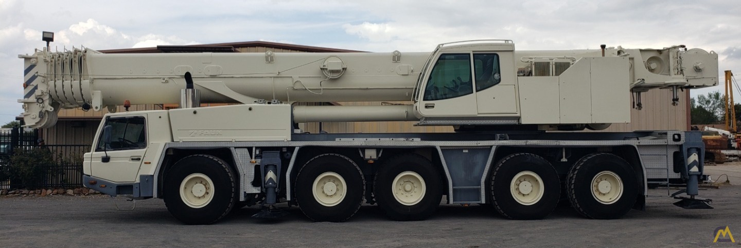 Tadano Faun ATF 160G-5 200-ton All Terrain Crane 4