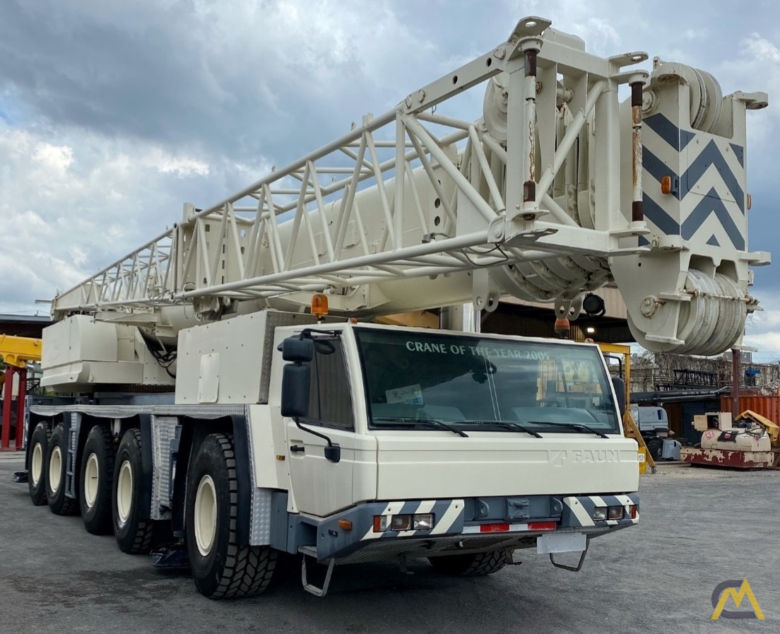 Tadano Faun ATF 160G-5 200-ton All Terrain Crane 0