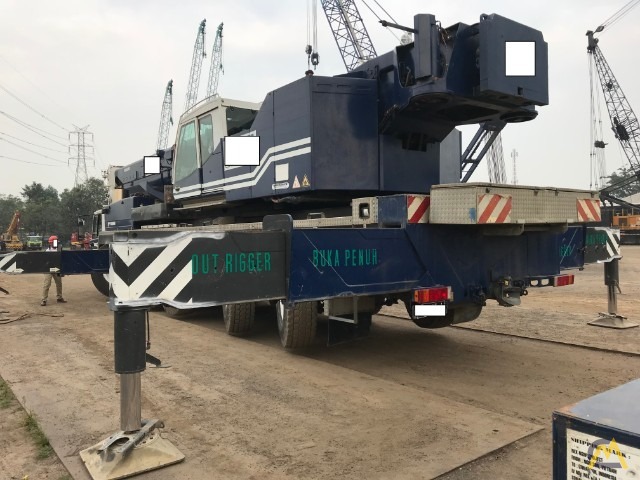 涼摩　　ATF160 G 5 1/50 Tadano Faun ATF 160G-5 200-ton All Terrain Crane For Sale Hoists