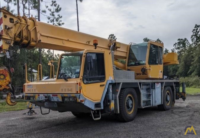 Tadano Faun ATF 30-2 35-Ton All Terrain Crane 0