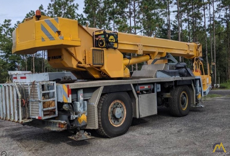 Tadano Faun ATF 30-2 35-Ton All Terrain Crane 3
