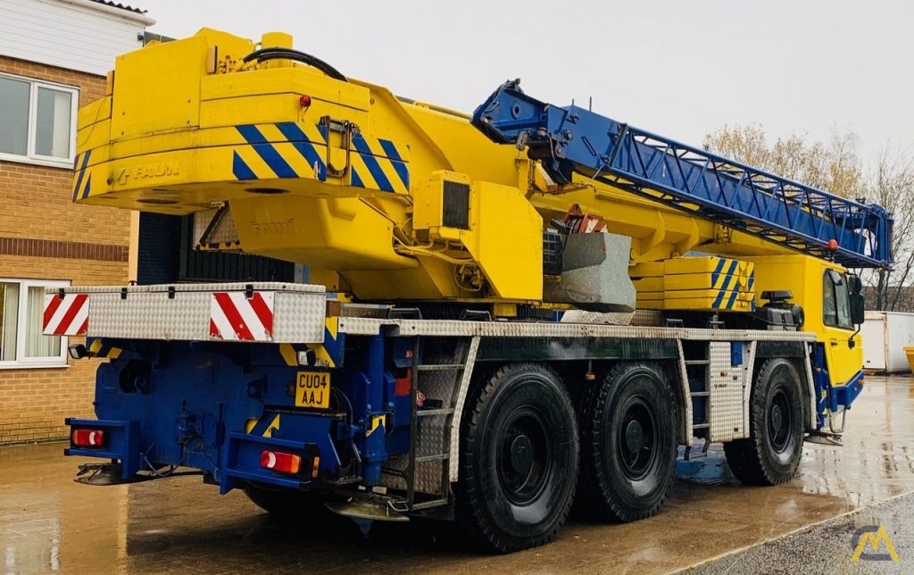 Tadano Faun ATF 60-3 60-ton All Terrain Crane For Sale Hoists
