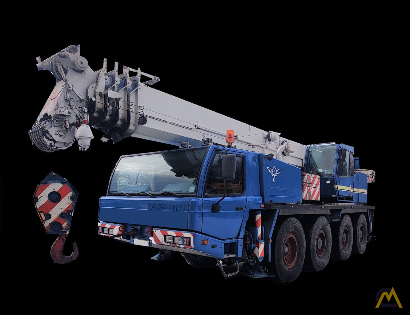 Tadano Faun ATF 60-4 65-Ton All Terrain Crane 0