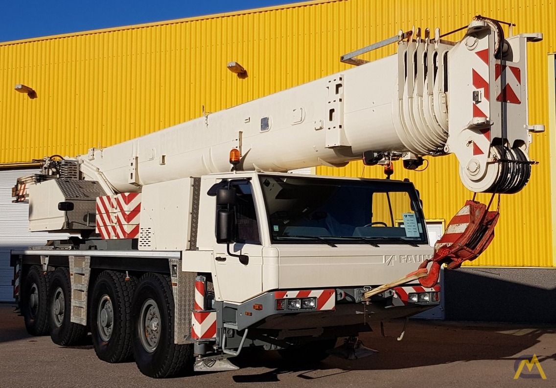 Tadano Faun ATF 90G-4 90-ton All Terrain Crane 1