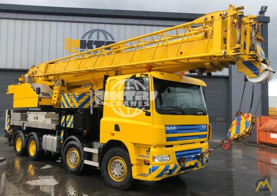 Tadano Faun HK-60 60-Ton Telescopic Boom Truck Crane 1