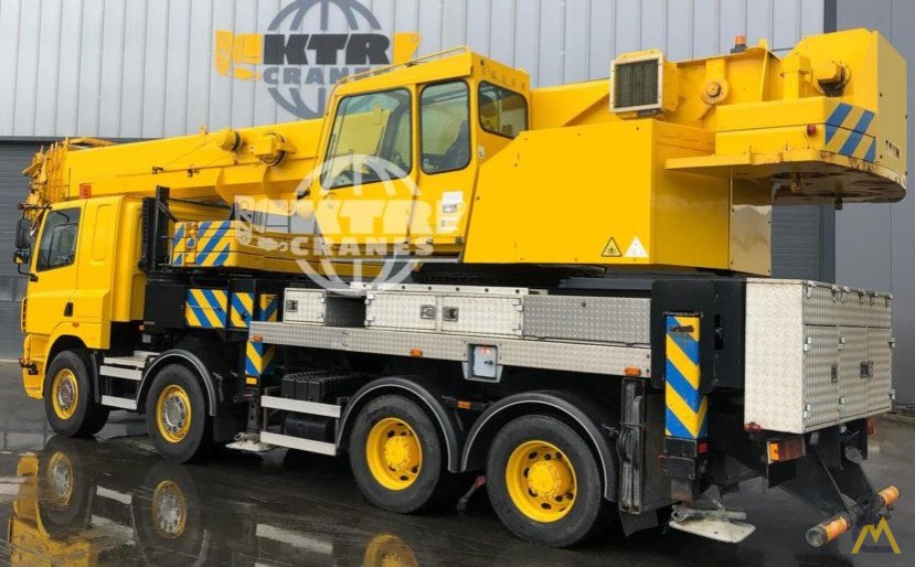 Tadano Faun HK-60 60-Ton Telescopic Boom Truck Crane 2