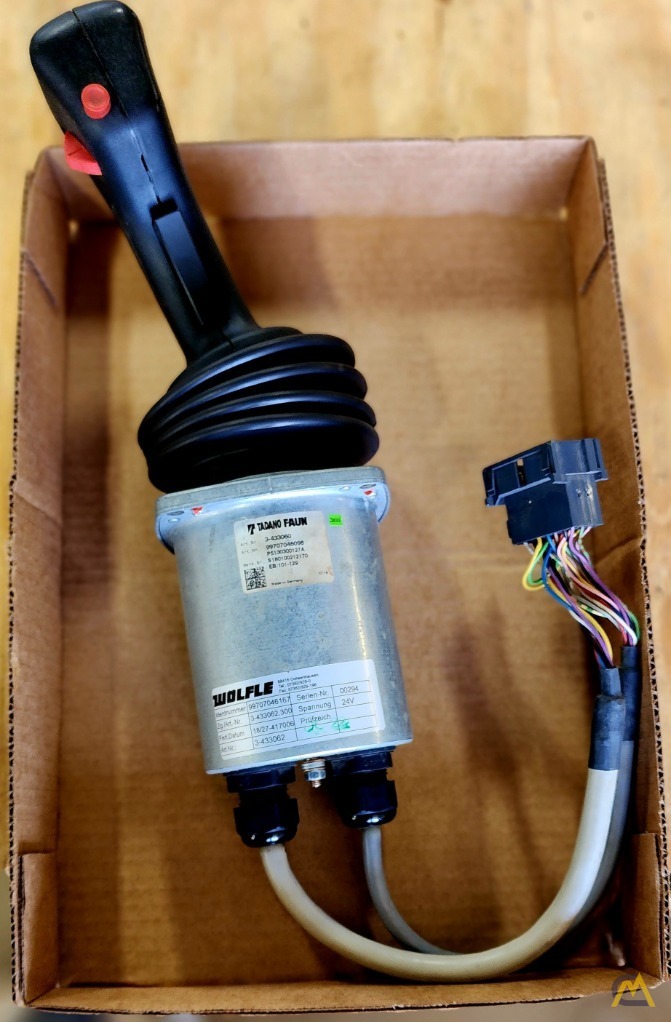 Tadano Faun Left Remote Control Unit - FITS ATF Series Cranes 1