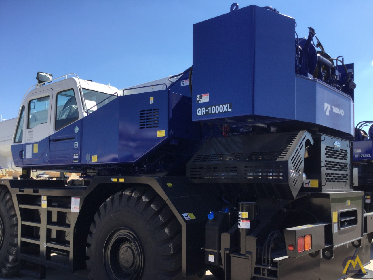 Tadano GR-1000XL 100-Ton Rough Terrain Crane 2