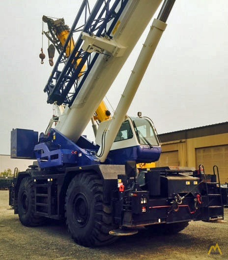 Tadano GR-1000XL 100-Ton Rough Terrain Crane 1
