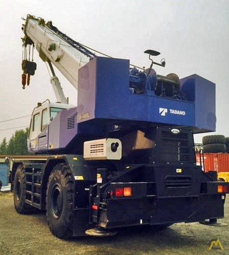 Tadano GR-1000XL 100-Ton Rough Terrain Crane 2