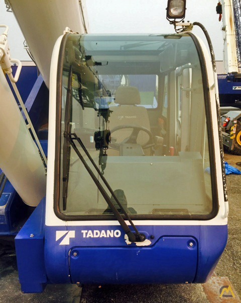 Tadano GR-1000XL 100-Ton Rough Terrain Crane 7