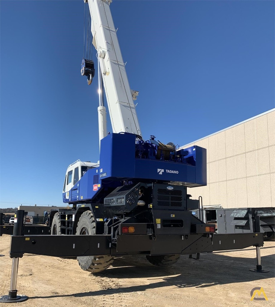 Tadano GR-1000XL 100-Ton Rough Terrain Crane 3