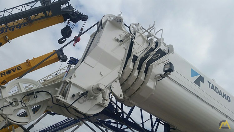 Tadano GR-1000XL-2 100-Ton Rough Terrain Crane 4