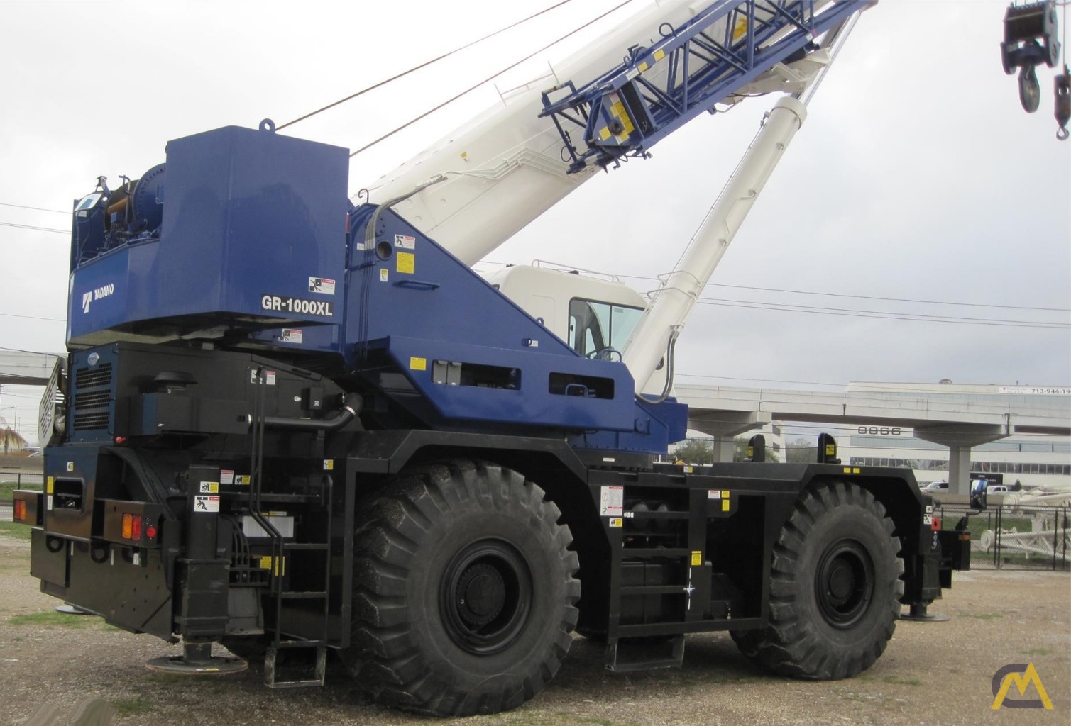 Tadano GR-1000XL-3 100-Ton Rough Terrain Crane 2