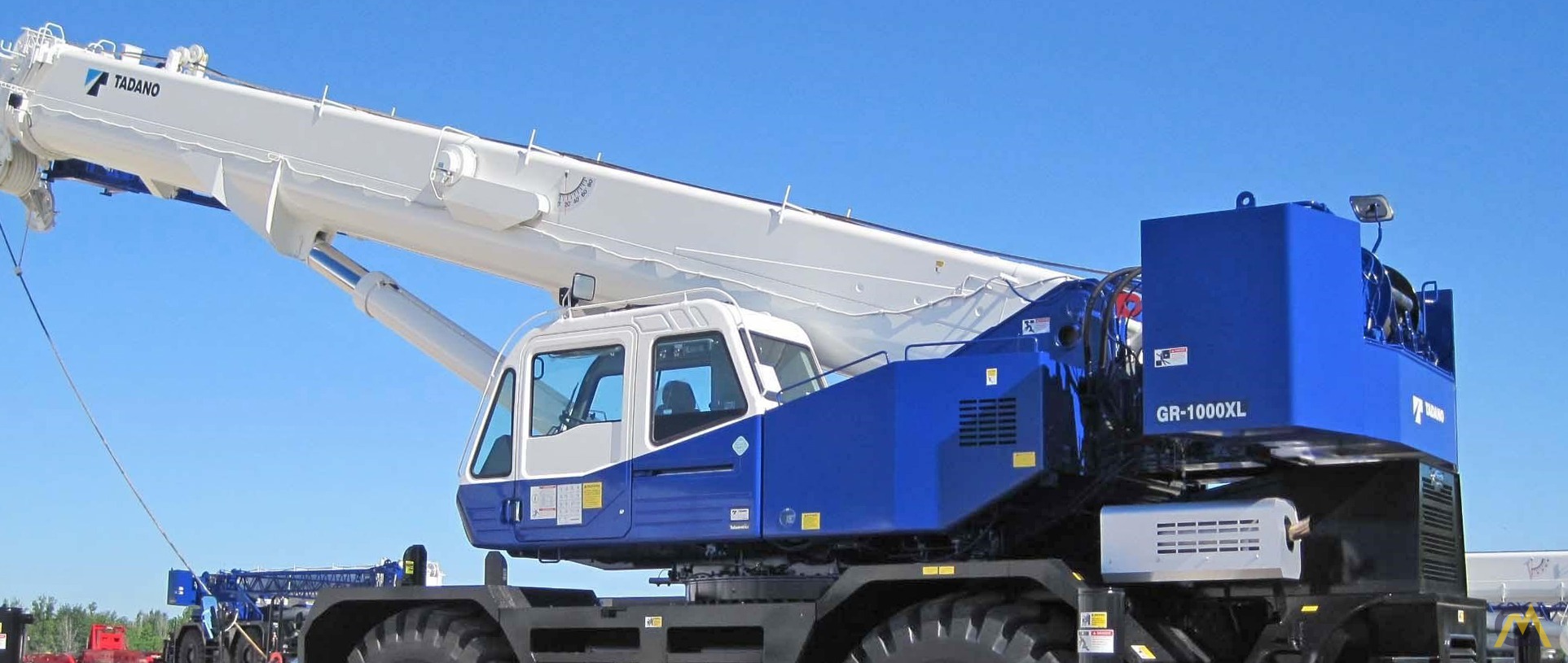 Tadano GR-1000XL-3 100-Ton Rough Terrain Crane 1