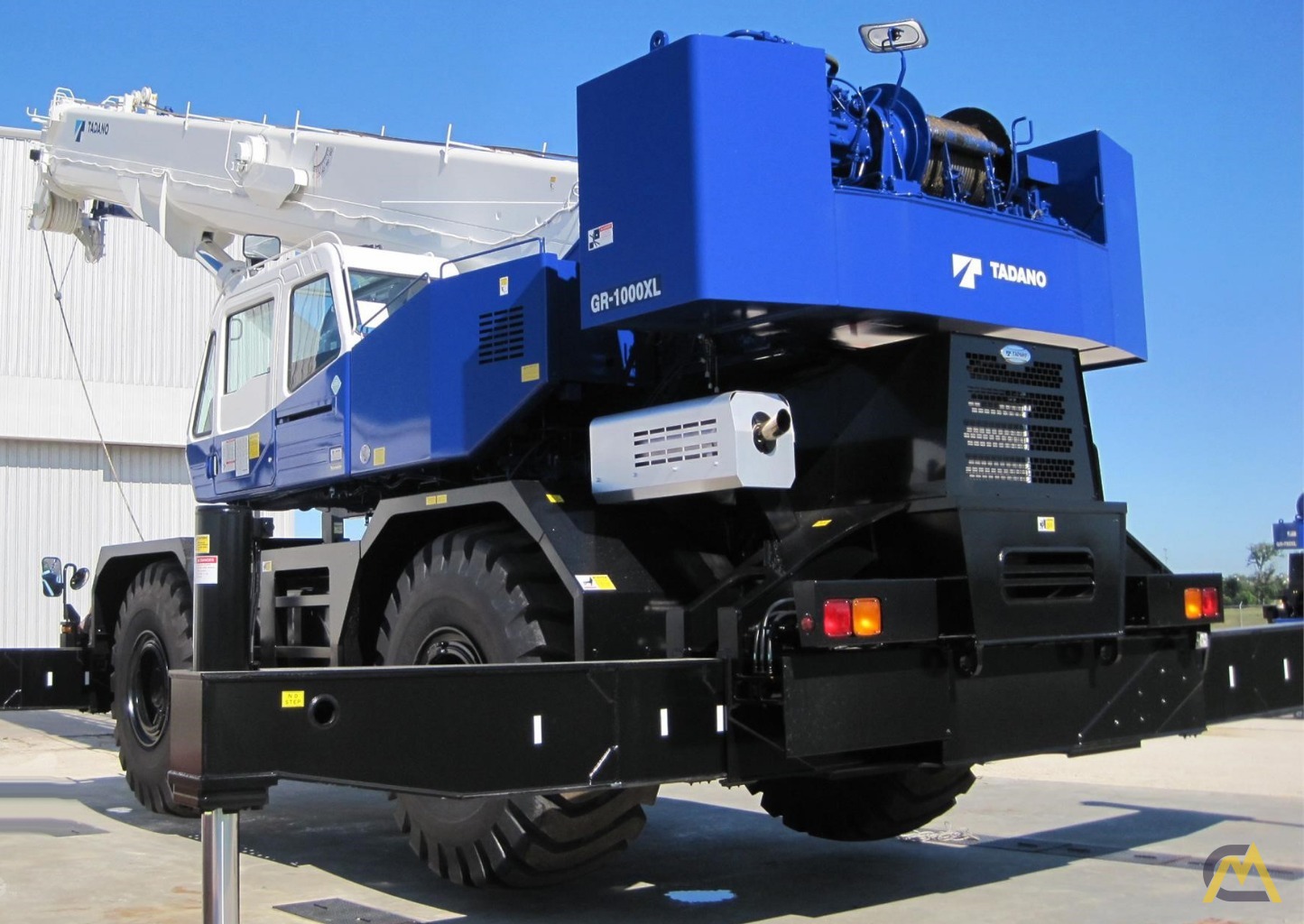 Tadano GR-1000XL-3 100-Ton Rough Terrain Crane 2