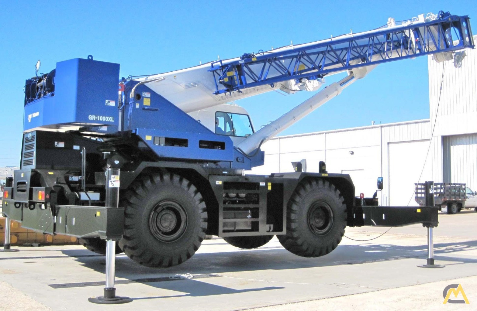 Tadano GR-1000XL-3 100-Ton Rough Terrain Crane 3