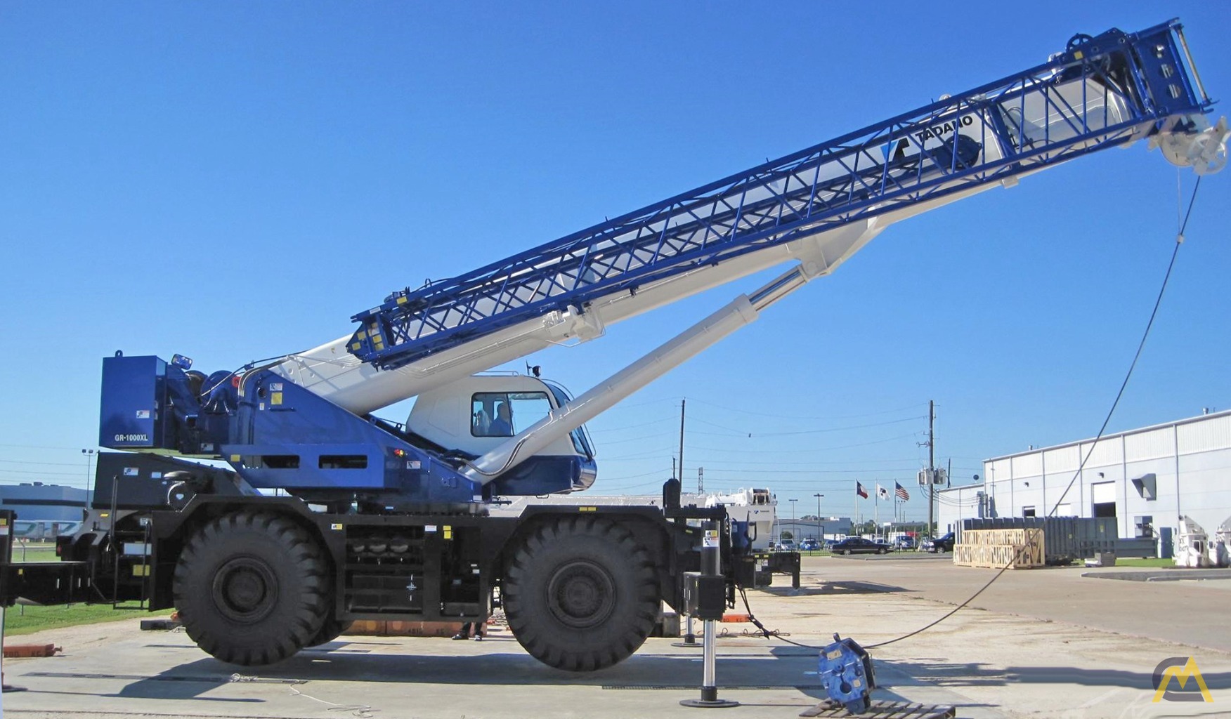 Tadano GR-1000XL-3 100-Ton Rough Terrain Crane 4