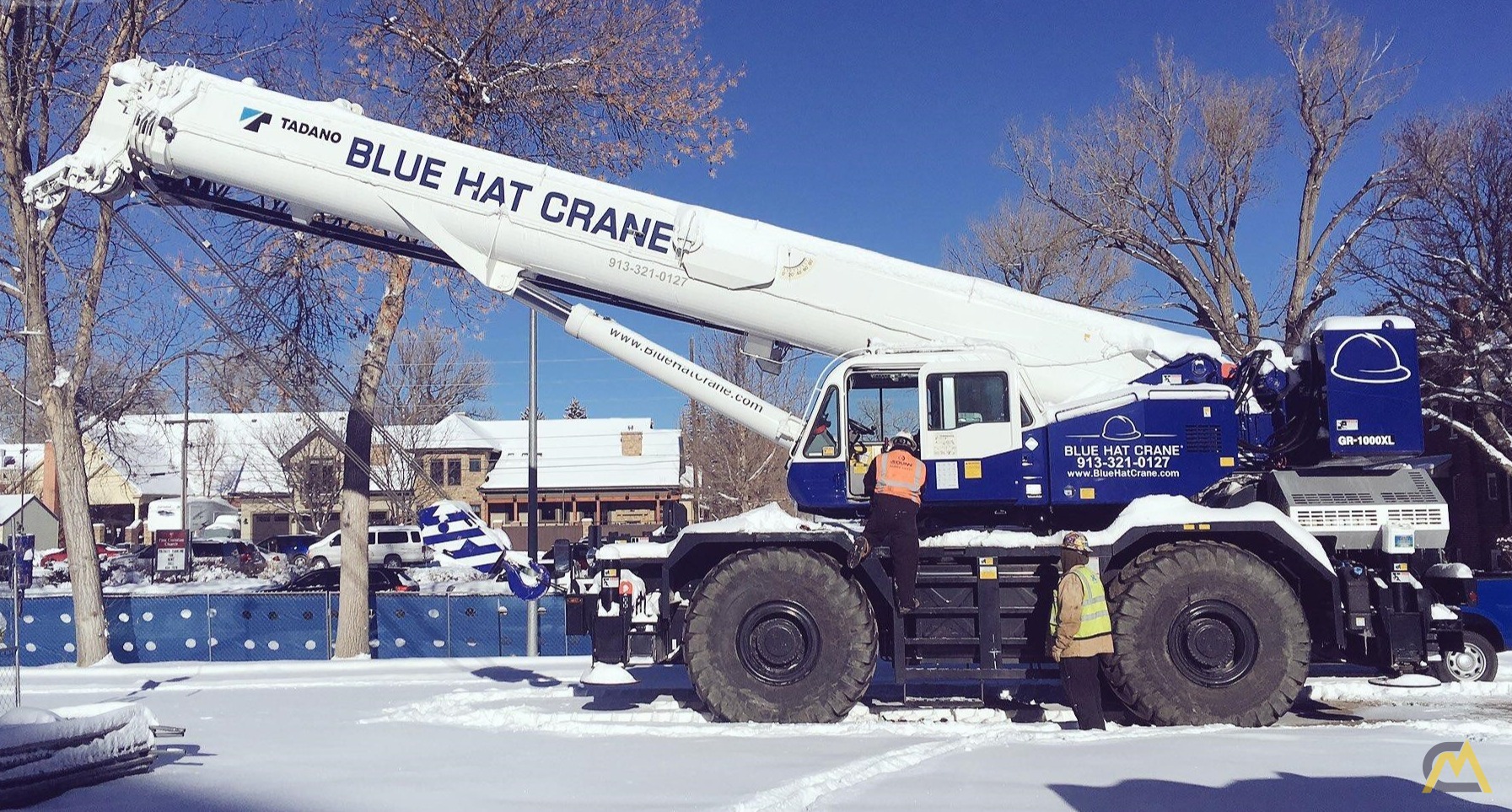 Tadano GR-1000XL-3 100-Ton Rough Terrain Crane 0