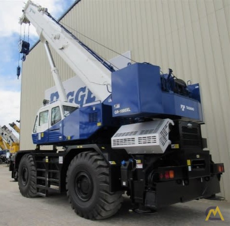 Tadano GR-1000XL-3 100-Ton Rough Terrain Crane 0