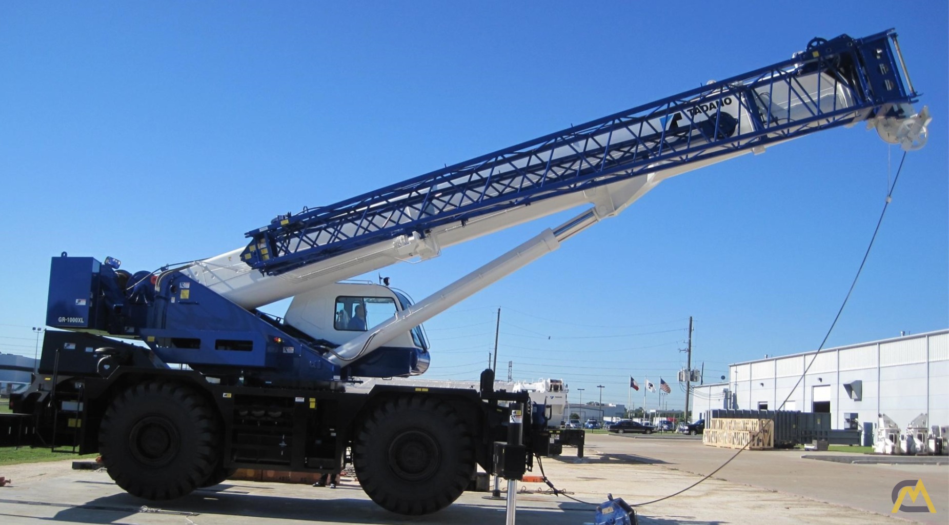 Tadano GR-1000XL-3 100-Ton Rough Terrain Crane 2