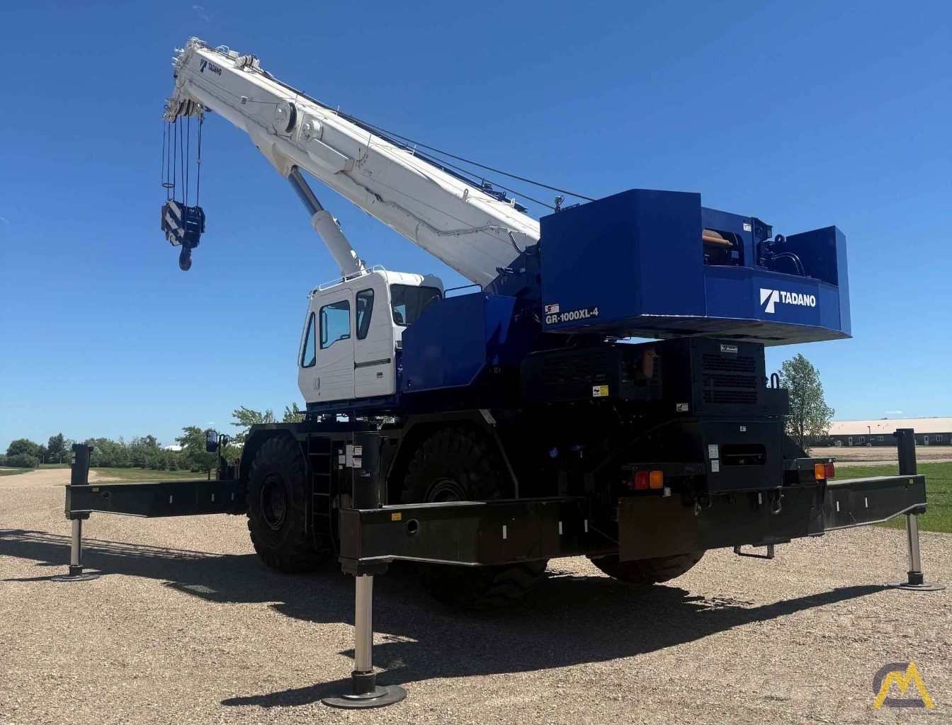 Tadano GR-1000XL-4 Rough Terrain Crane 3