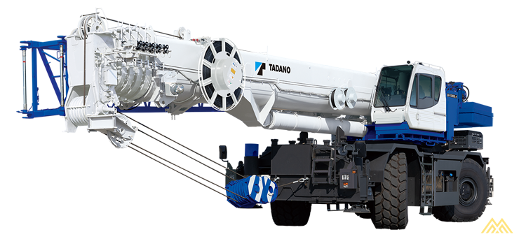 Tadano GR-1300XL-4 130-Ton Rough Terrain Crane 0