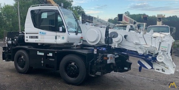 Tadano GR-150XL-3 15-ton Rough Terrain Crane 0
