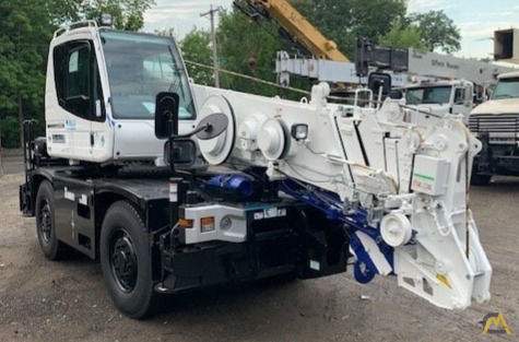 Tadano GR-150XL-3 15-ton Rough Terrain Crane  1