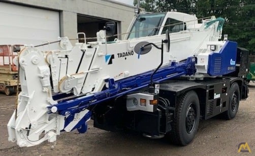 Tadano GR-150XL-3 15-ton Rough Terrain Crane  2