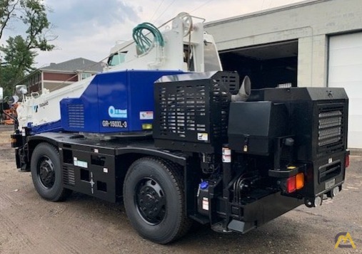 Tadano GR-150XL-3 15-ton Rough Terrain Crane 3