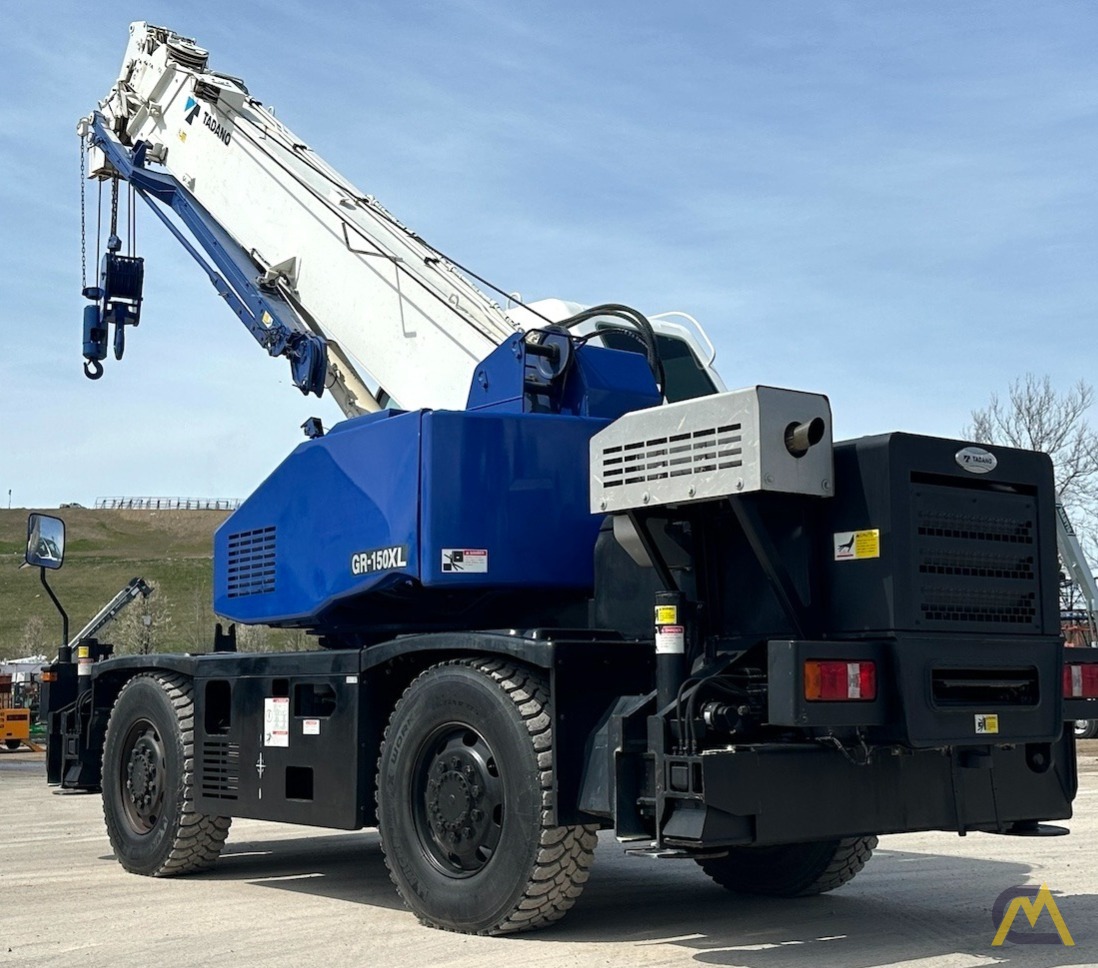 Tadano GR-150XL-1 Rough Terrain Crane 2