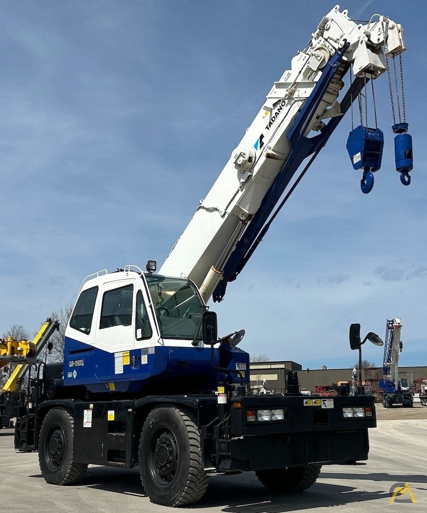 Tadano GR-150XL-1 Rough Terrain Crane 4