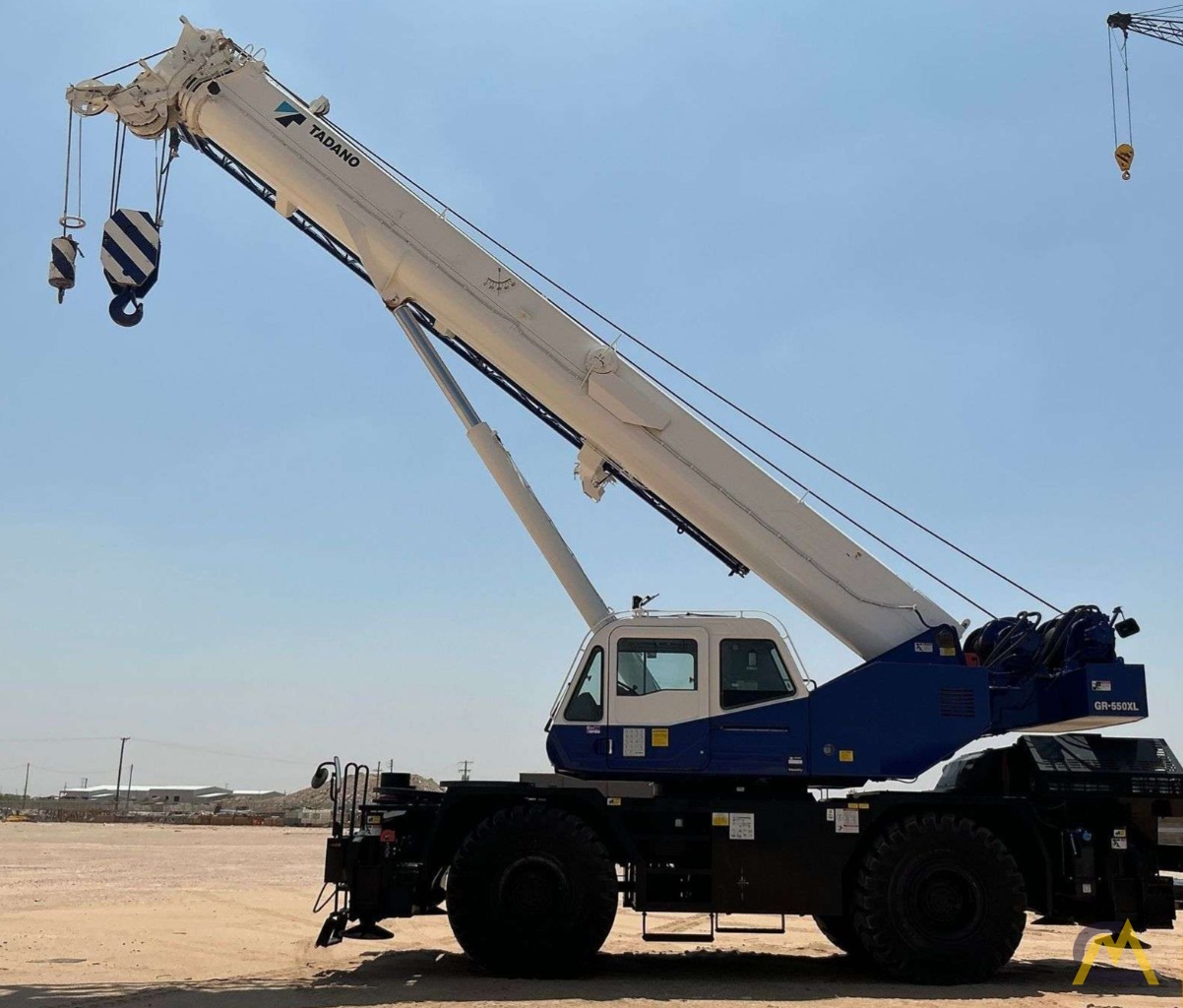 Tadano GR-550XL-3 Rough Terrain Crane 1