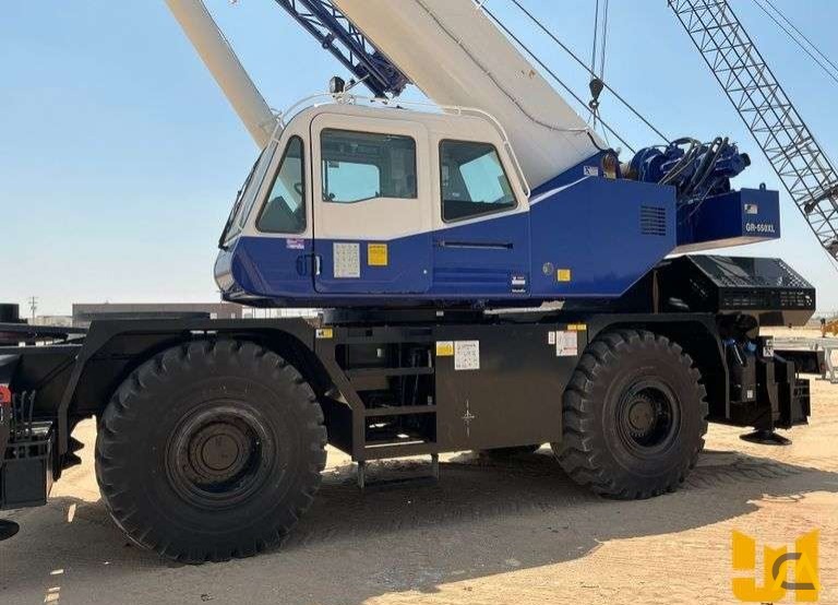 Tadano GR-550XL-3 Rough Terrain Crane 0