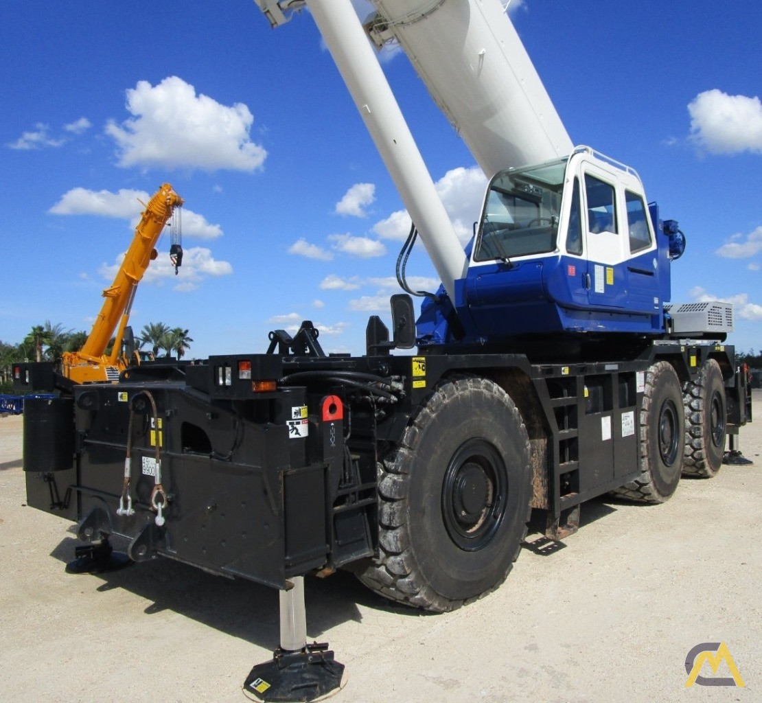 Tadano GR-1600XL 160-Ton Rough Terrain Crane 0