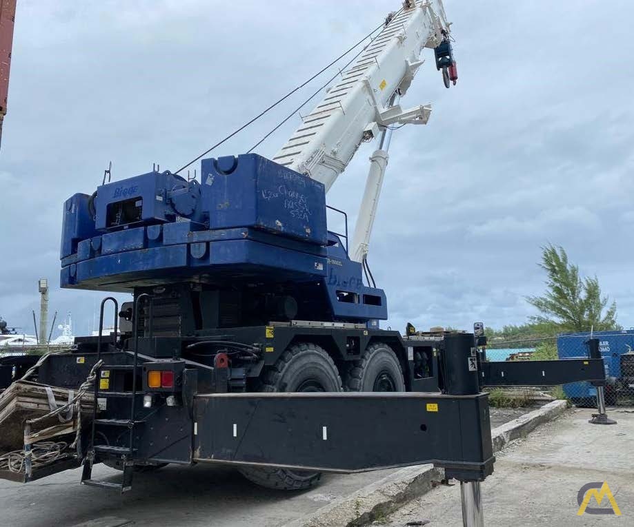 Tadano GR-1600XL-2 Rough Terrain Crane 0