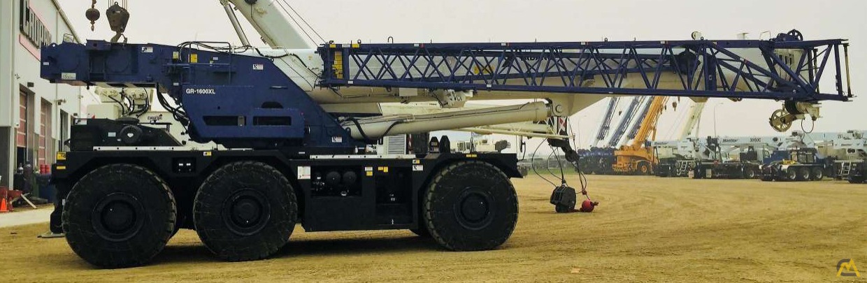 Tadano GR-1600XL-3 160-Ton Rough Terrain Crane 1