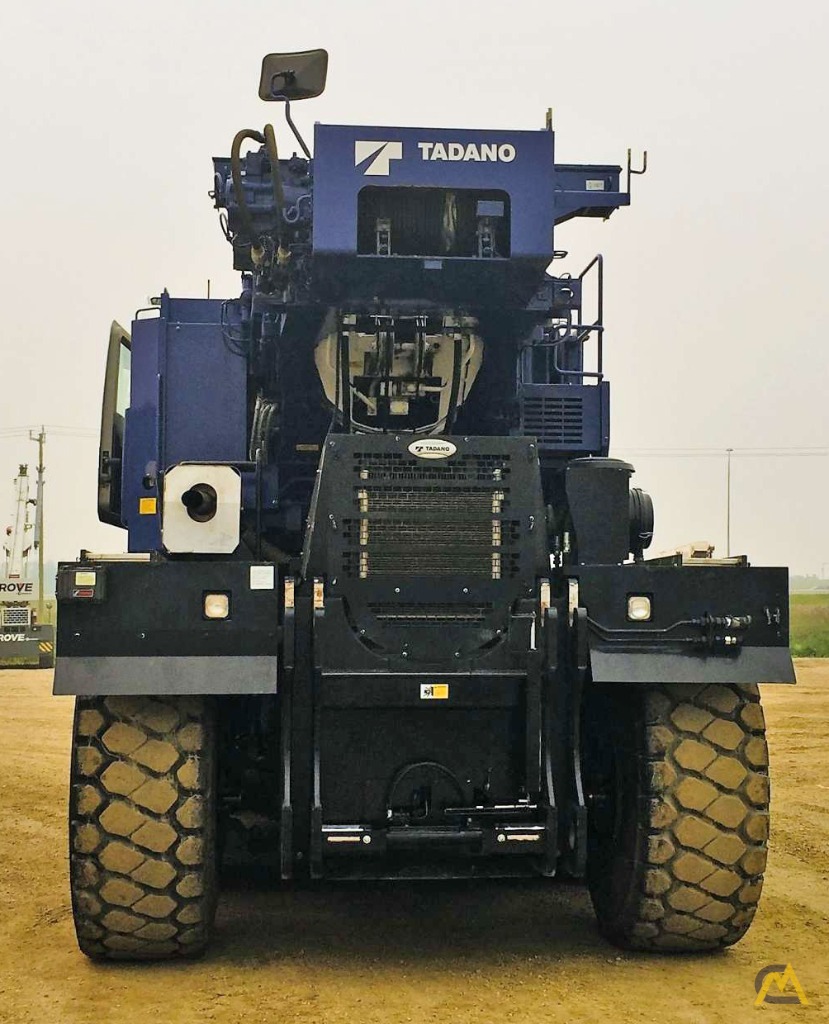 Tadano GR-1600XL-3 160-Ton Rough Terrain Crane For Sale or