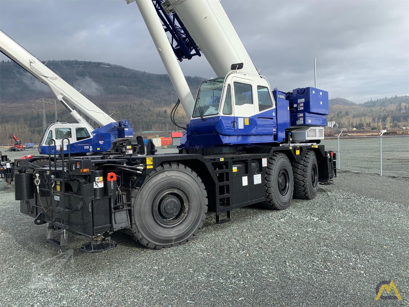 Tadano GR-1600XL-3 160-Ton Rough Terrain Crane 5