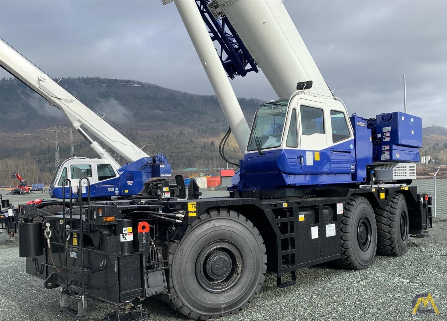 Tadano GR-1600XL-3 160-Ton Rough Terrain Crane 1