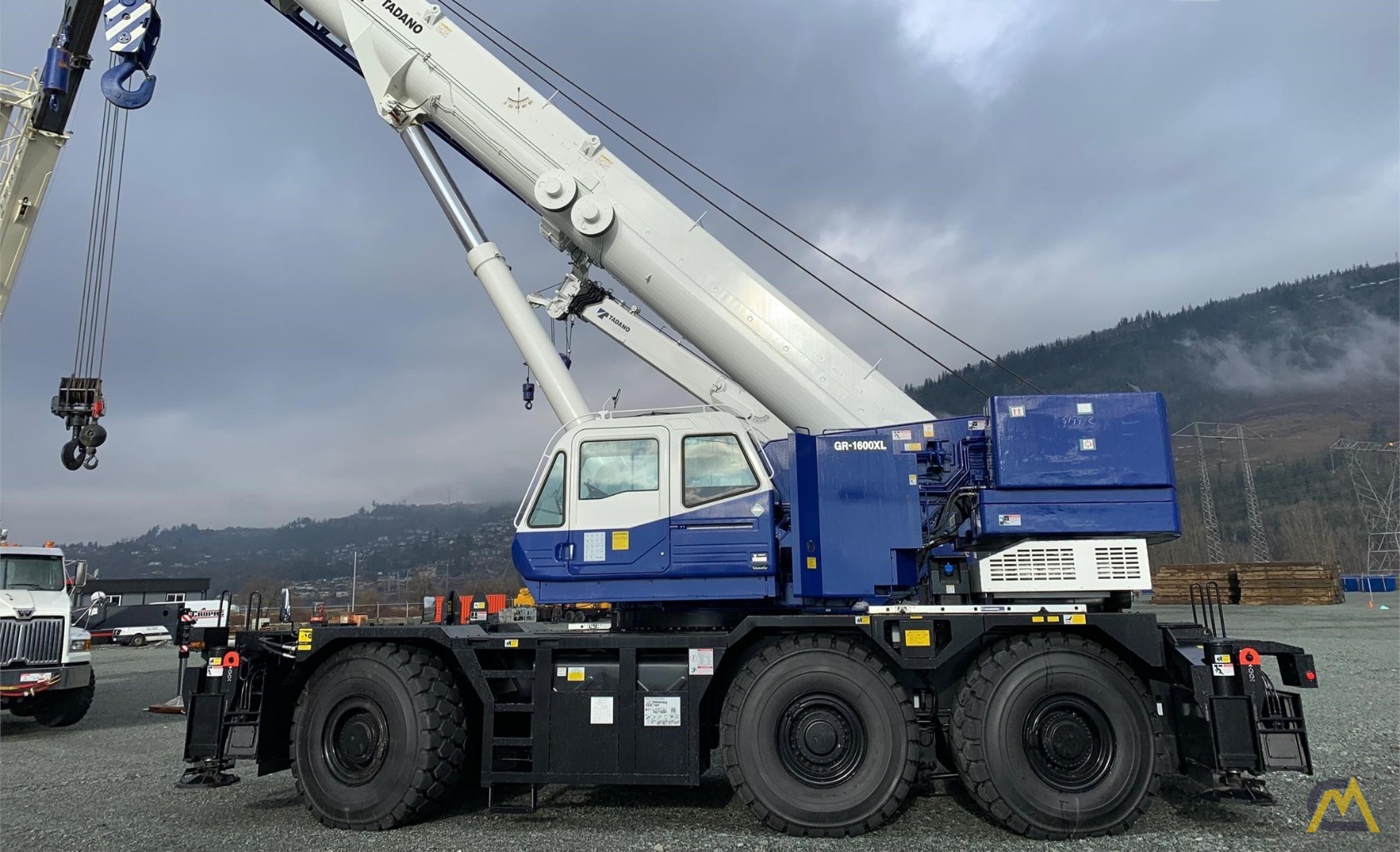Tadano GR-1600XL-3 160-Ton Rough Terrain Crane 3