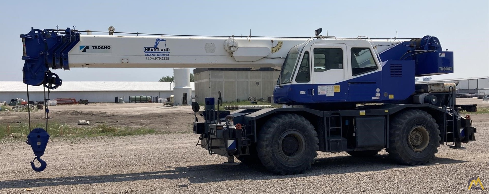 Tadano TR-300XL 30-Ton Rough Terrain Crane 2