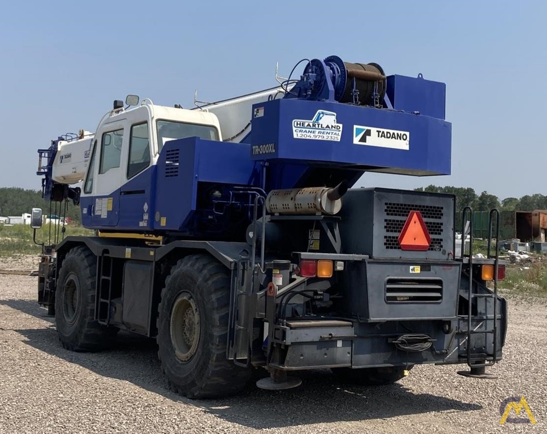 Tadano TR-300XL 30-Ton Rough Terrain Crane 3