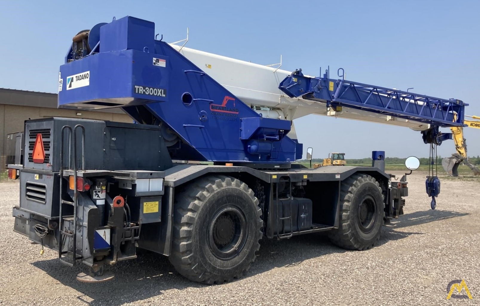 Tadano TR-300XL 30-Ton Rough Terrain Crane 4