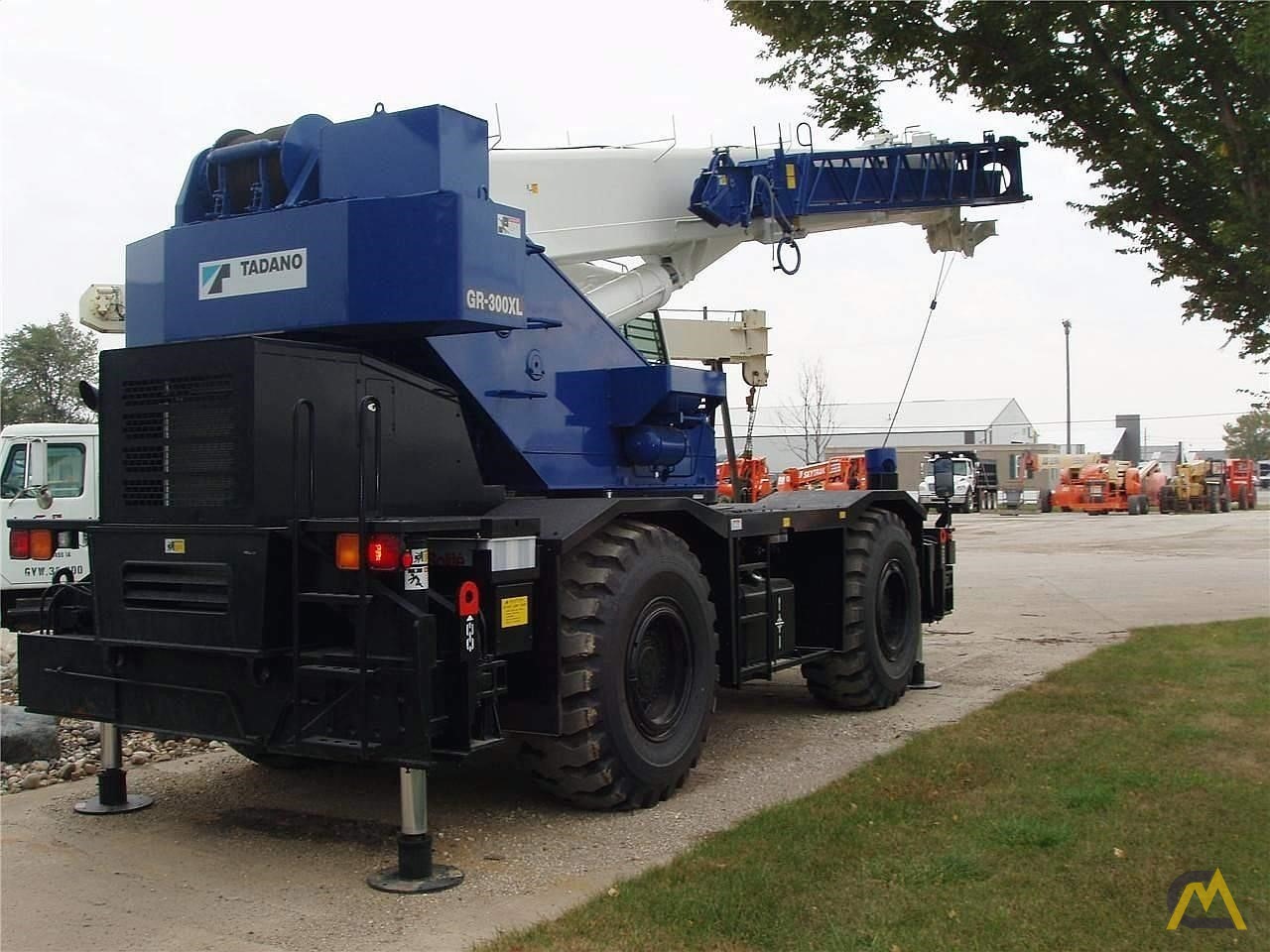 Tadano GR-300XL-1 30-ton Rough Terrain Crane 5