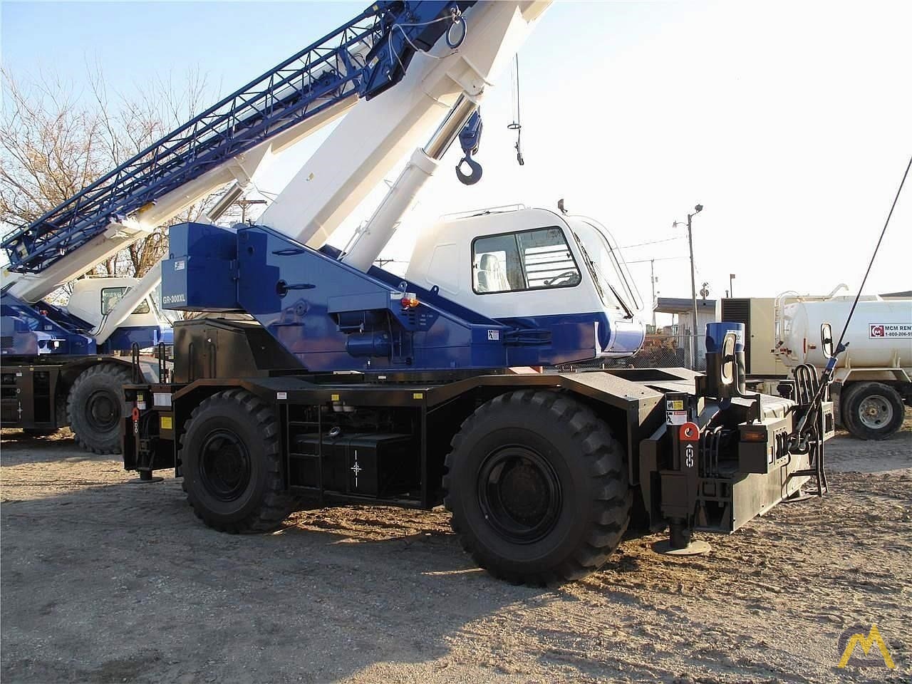 Tadano GR-300XL-1 30-ton Rough Terrain Crane 1