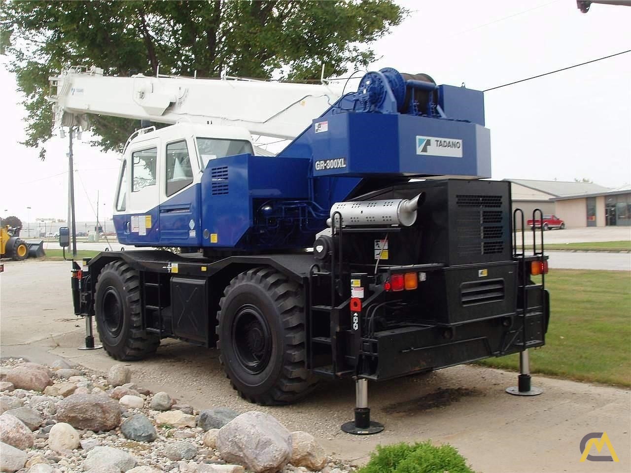 Tadano GR-300XL-1 30-ton Rough Terrain Crane 3